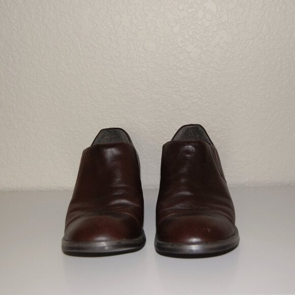 Express St. Michel Genuine Leather Shoes, Women Size US 8.5, Brown - Picture 3 of 13
